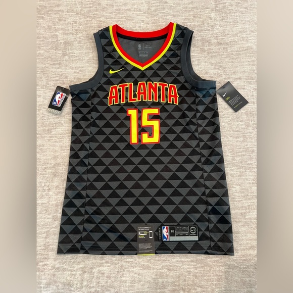 Nike Vince Carter Atlanta Hawks Swingman Icon City Jersey Men’s Size Small (40) - Picture 1 of 11